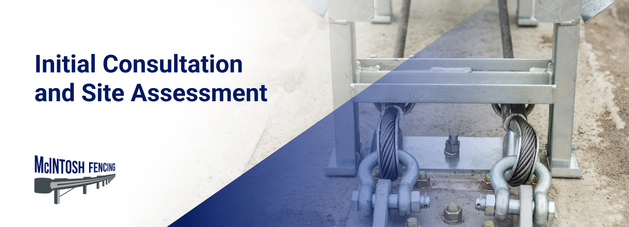 Initial Consultation and Site Assessment