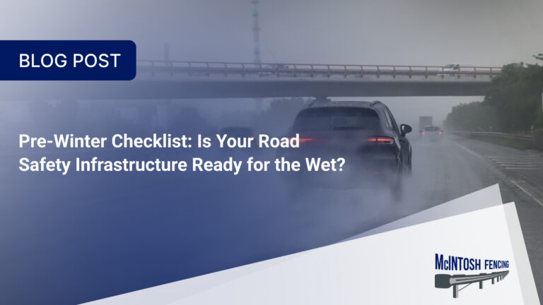 Pre-Winter Checklist: Is Your Road Safety Infrastructure Ready for the Wet?