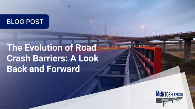 Road Crash Barriers Evolution
