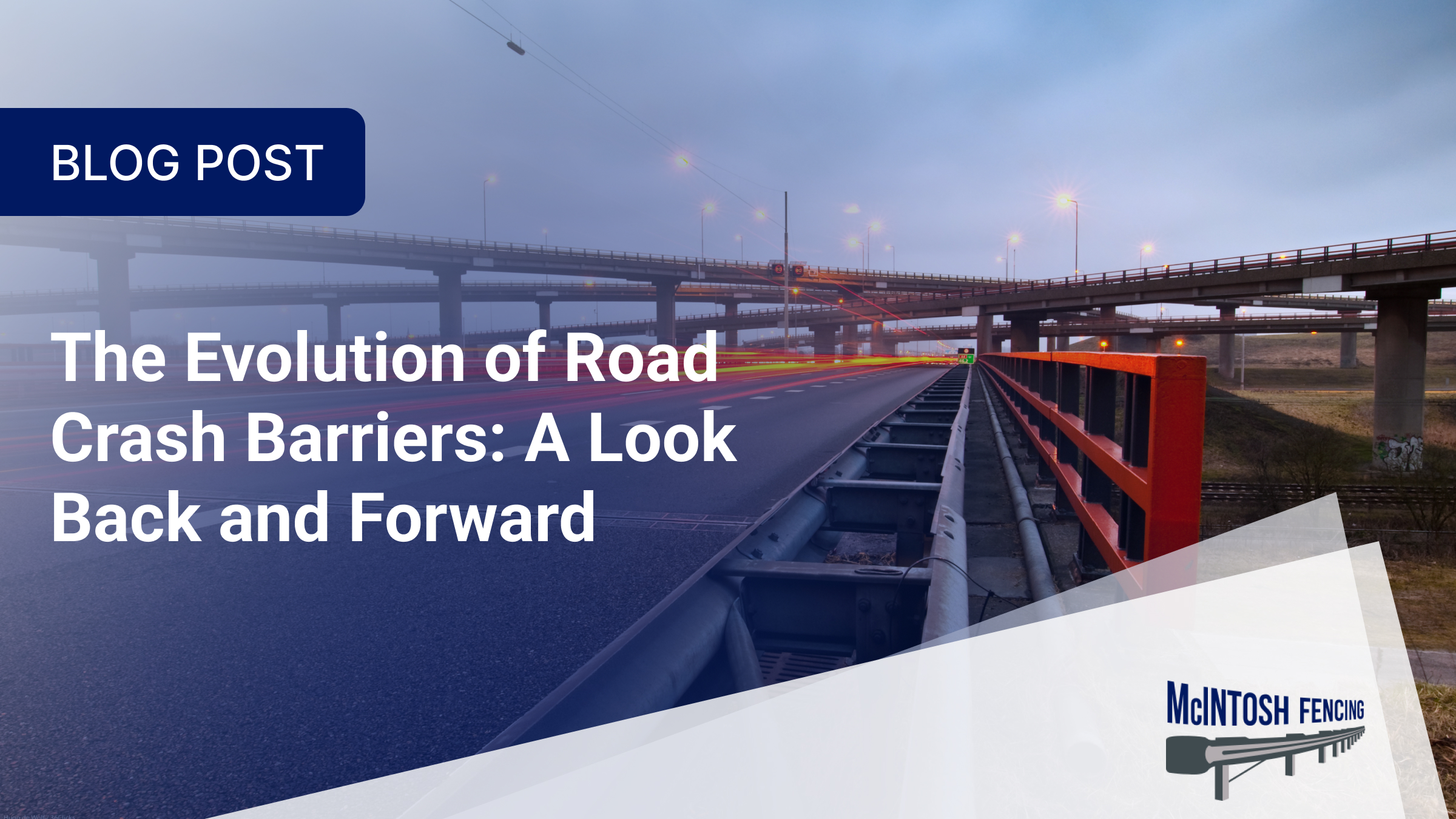 The Evolution of Road Crash Barriers: A Look Back and Forward ...