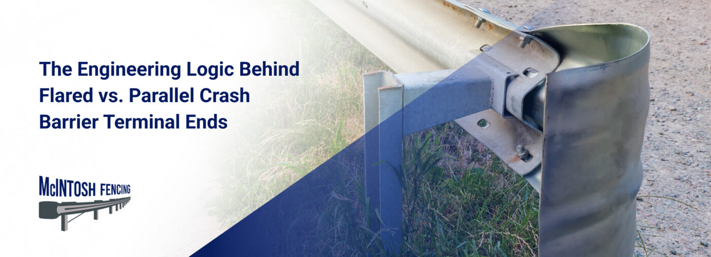 Flared End Ramp The Engineering Logic Behind Flared vs. Parallel Crash Barrier Terminal ...