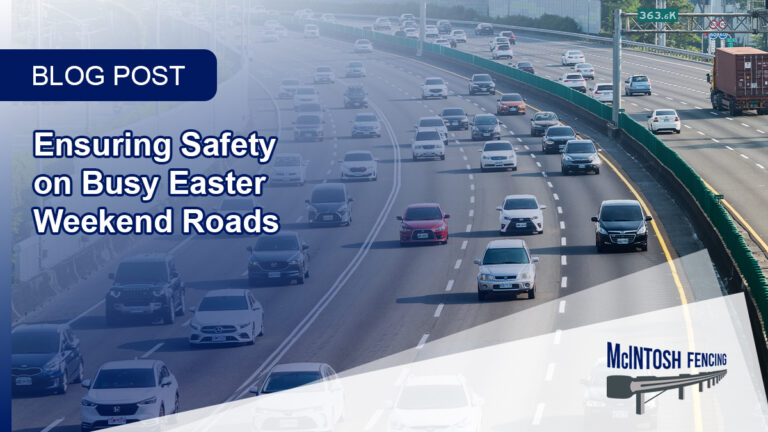 Crash Barrier as Protection