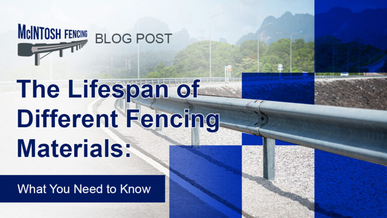 The Lifespan of Different Fencing Materials