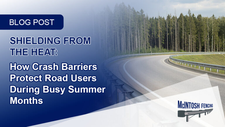 Crash Barrier Protection