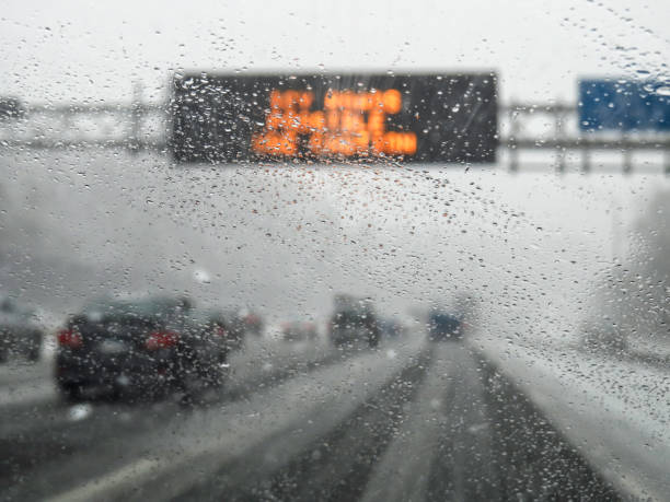 Enhancing Road Safety During Bad Weather